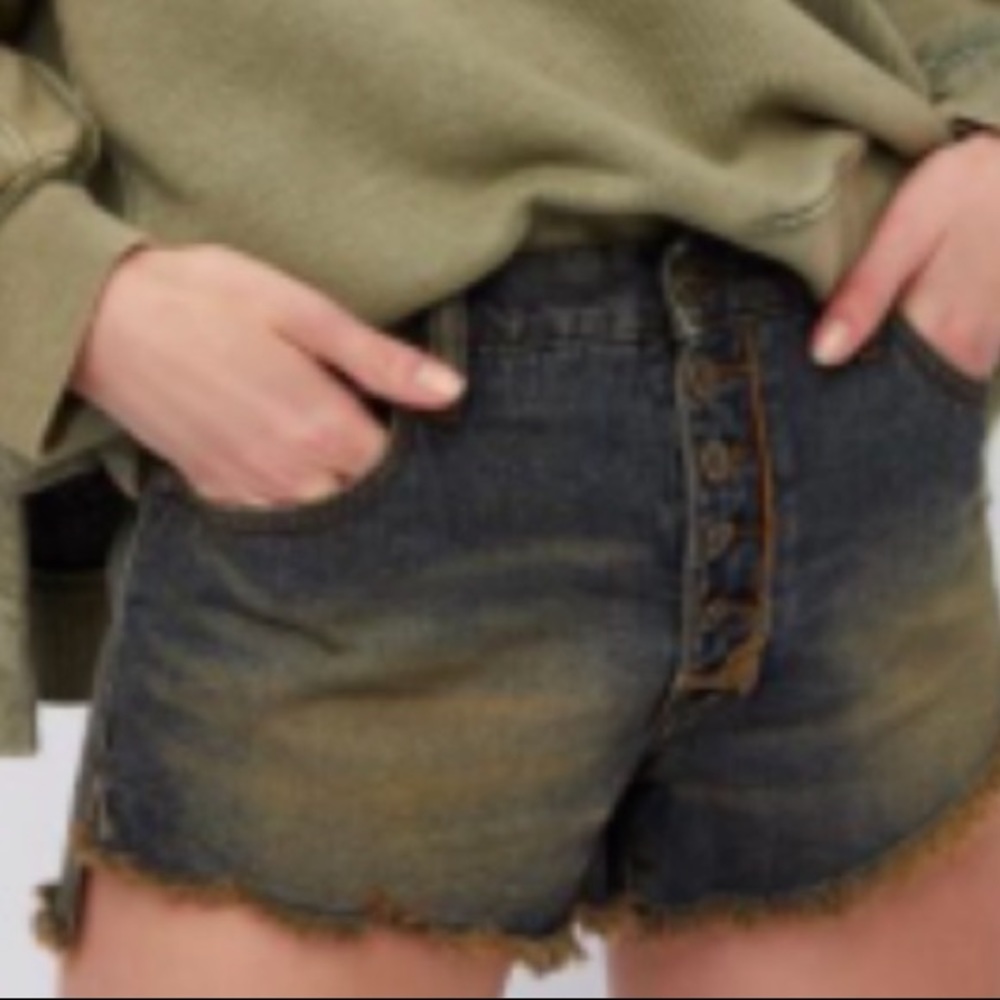 Free People Runaway shorts
